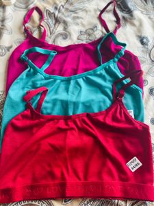 Cotton Bra Set Of 3