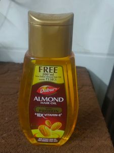 Dabur Almond  Vitamin E Hair Oil