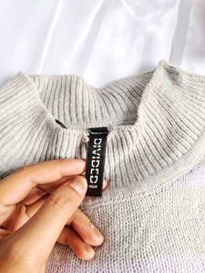 H&amp;M Striped Knit Sweater