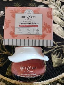 Dot &amp; Key Glow Reviving VitaminC Pink Clay Mask