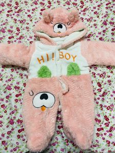 Cute Bear Romper
