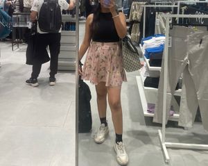 Dreamy Mauve Skirt Only
