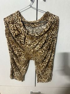Leopard Print Pants