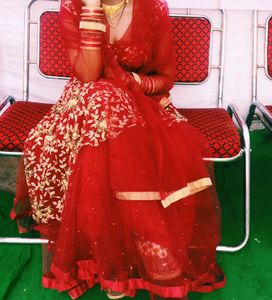 Heavy Party Wear Gown