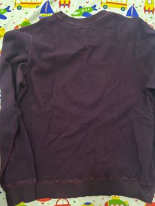 Hackett Burgundy Crewneck Sweatshirt