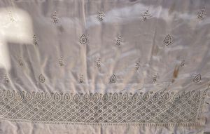 Nov Sale 🔥30yrs Old  Embroidered Saree W Blouse