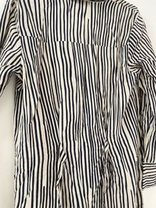 Striped Shirt Dress