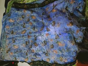 Tissue Paper Saree