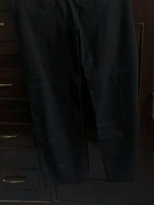 Women Black Regular Fit Pants