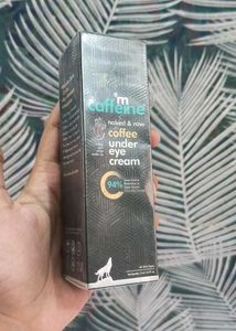 Mcaffine Undereye Cream +Oil Free Moisturizer