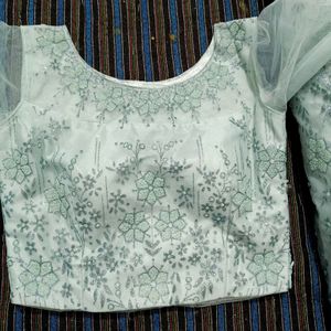 New Lehenga Brought Yesterday