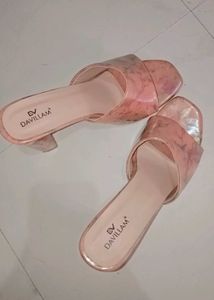 Peach Nude High Heel