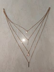 Beautiful Multilayer Western necklace