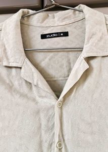 Zudio Patterned Casual Shirt