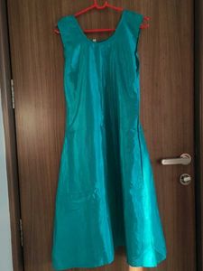 Teal Ethnic Kurta Top with pant set