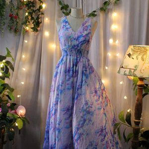 Floral Maxi Dress