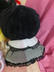 Sanrio Kuromi Plushie With Storage Area🌷