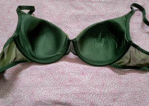 Olive Green Bra