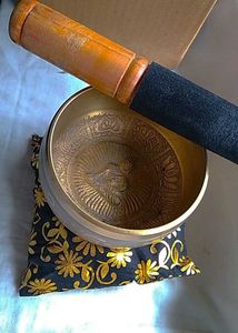 Tibetan singing bowl