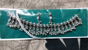 Oxidised Necklace