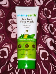 mamaeath tea tree face wash