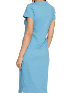 Blue Midi Dress