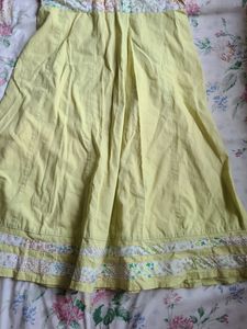 Cottagecore Green Dress