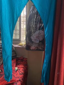 Turquoise Blue Traditional Wear Set