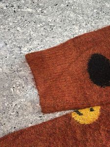 Smiley Pattern Sweater