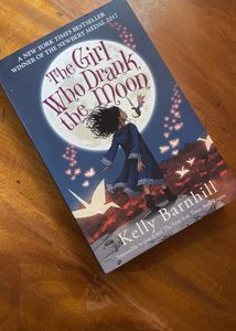 Girl Who Drank The Moon