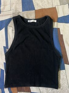 Black Tank Top