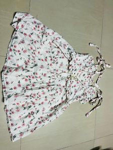 Corset, Tie Up Dress
