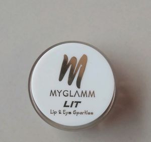 My Glamm Lip And Eye Sparkle