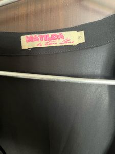 Black Stretchable Dress