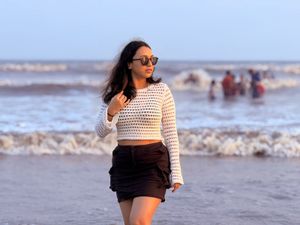 Crochet Knit Top