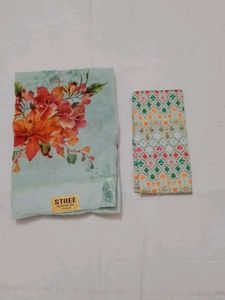 Stree Floral Print Sarees