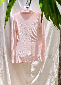 I. SEXY LONG RUCHED TOP