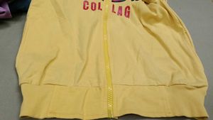 Adidas Yellow Hoodie