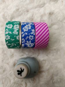 Crafty Tape With Stamper ✨