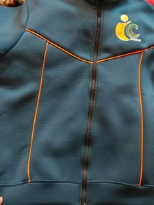 Stylish Teal Active Jacket