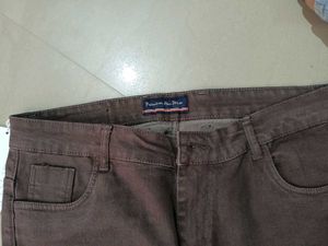Brown Jeans, Size 36
