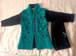 Baby Woolen Set 💫