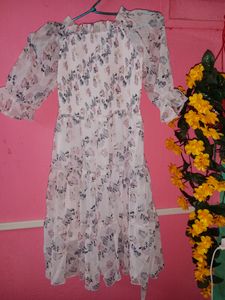 Beautiful Women Floral Dress