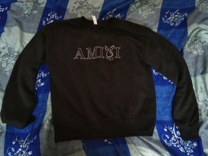 🖤AMI🐰I Black Sweatshirt🖤