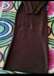 Bodycon winter dress