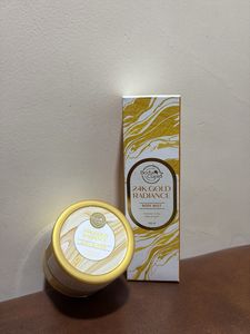 Body Cupid 24K Gold Radiance Set