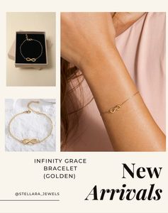 Infinity Grace bracelet