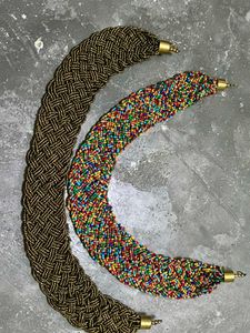 Beaded Braided Necklaces