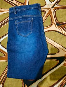 Classic Blue Denim Jeans