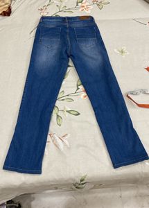 Blue Denim Jeans